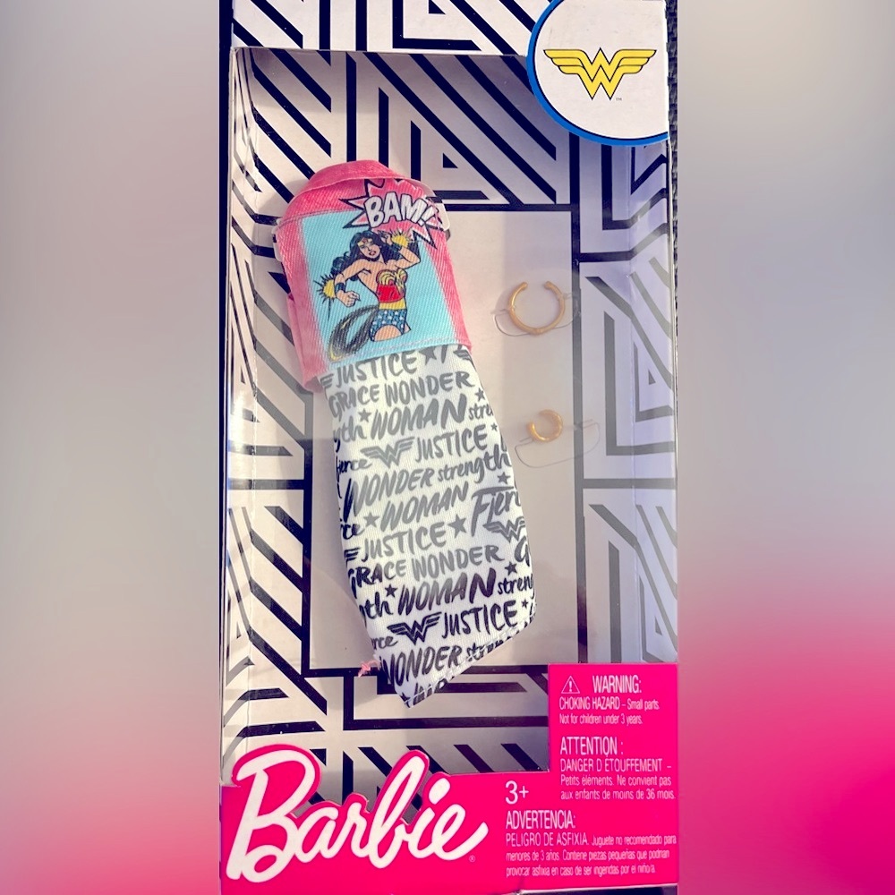 Barbie Wonder Woman Doll Outfit
